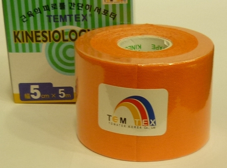 Tape color para aplicaciones terapéuticas. Biolaster