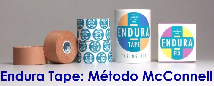 Nuevo Material de Vendaje en Biolaster: Endura Tape, el vendaje original para utilizarse en el mtodo McConnell