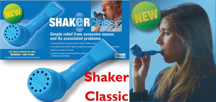 Shaker Classic ayuda a eliminar mucosidades. Biolaster