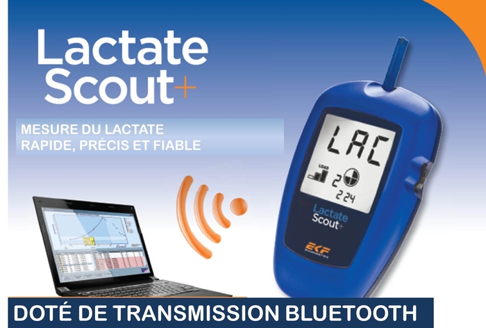 Nouveau Analyseur de Lactate 