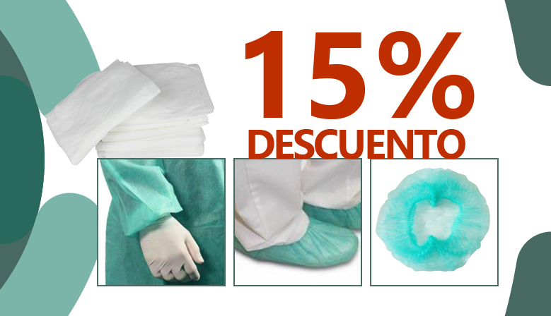 Oferta! Sabanillas y material desechable para la consulta