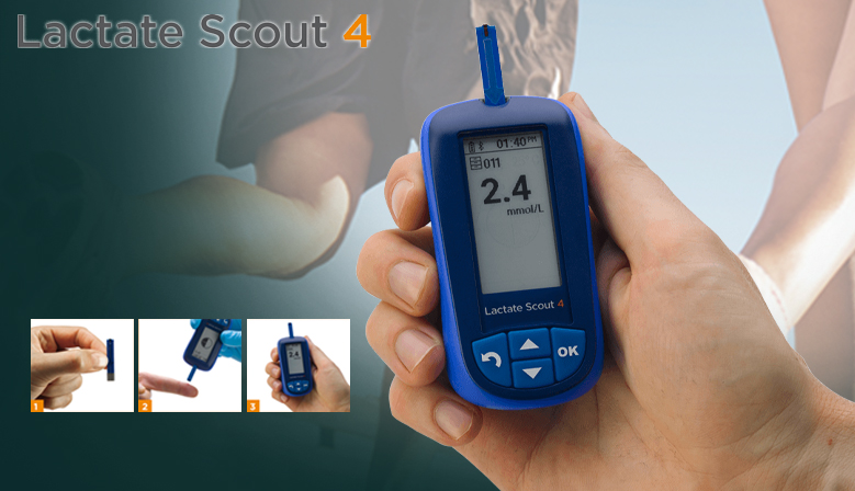 Lactate Scout 4: Analizador Porttil De Lactato