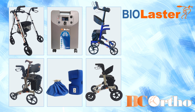 Andadores Rollator BCOrtho: facilita tus desplazamientos con firmeza y seguridad