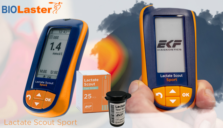 Anlisis de lactato con el Lactate Scout Sport, caractersticas y cualidades