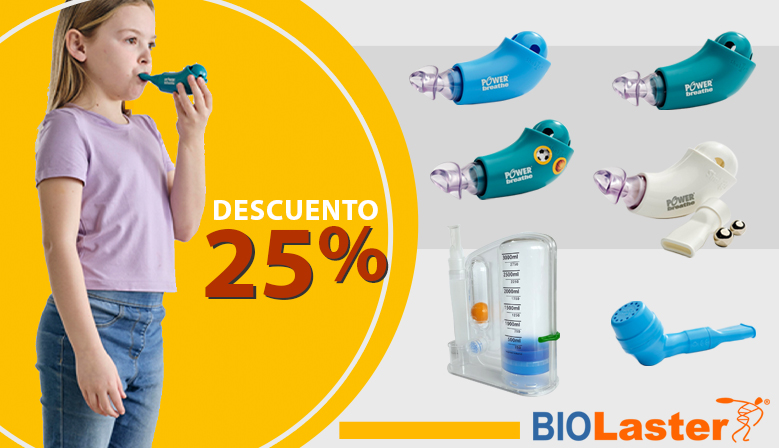 Incentivadores Respiratorios en Oferta