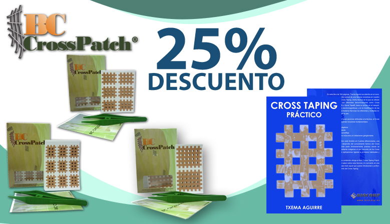 Oferta de Fin de Semana: BC Cross Patch y libro 