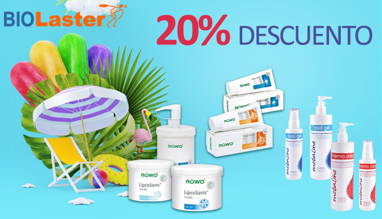 Aprovecha nuestra oferta especial de fin de semana en productos de efecto fro/calor!