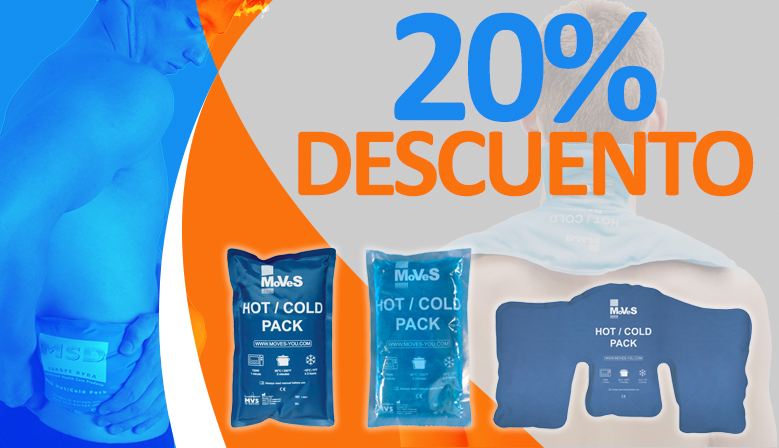 Oferta Especial de Fin de Semana en los Geles Frio/Calor! Aprovecha el 20% Dto!