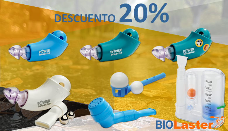 Oferta Especial de Fin de Semana: 20% de Descuento en Incentivadores Respiratorios Shaker y Ms!