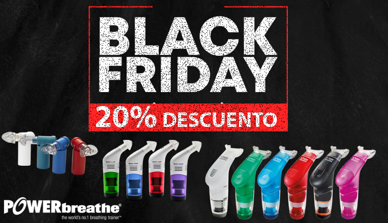 Este fin de semana, respira mejor con POWERbreathe!