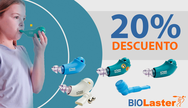 Oferta de fin de semana en Biolaster: 20% de descuento en Shakers